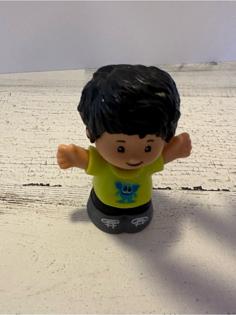 Fisher Price Little People Boy with Monster Shirt